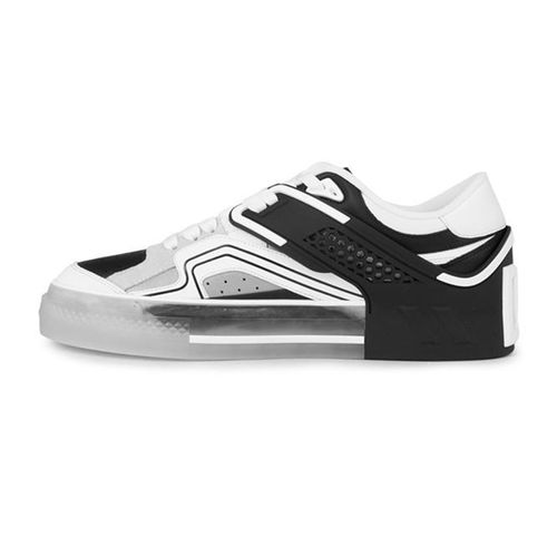 Giày Sneaker Nam Dolce & Gabbana D&G CS1973 AY009 8B979 Màu Đen Bạc Size 41