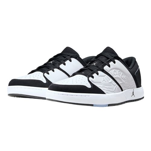 Giày Thể Thao Nam Nike Jordan Nu Retro 1 Low DV5141-100 Màu Đen Trắng Size 41