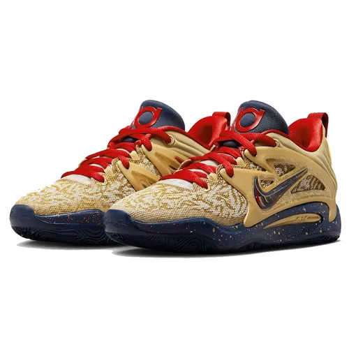 Giày Thể Thao Nam Nike KD 15 Olympic DV1975-700 Màu Vàng Xanh Size 41