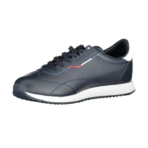 Tommy Hilfiger Nam Xanh navy - Giày Thể Thao Nam Tommy Hilfiger FM0FM04256_BLU_DW5 Màu Xanh Navy Size 40 - Vua Hàng Hiệu