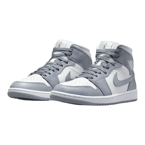 Giày Thể Thao Nike Air Jordan 1 Mid BQ6472 - 115 Màu Xám Size 38.5