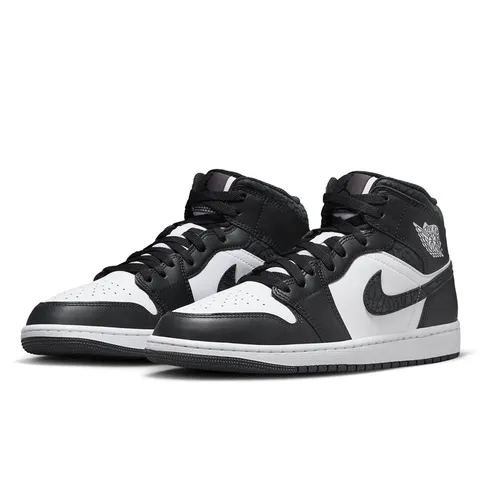 Giày Thể Thao Nike Air Jordan 1 Mid SE FB9911-001 Màu Đen Trắng Size 43 - Giày - Vua Hàng Hiệu