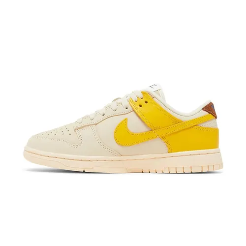 Giày Thể Thao Nike Dunk Low LX Banana WMNS Màu Be Vàng Size 36.5