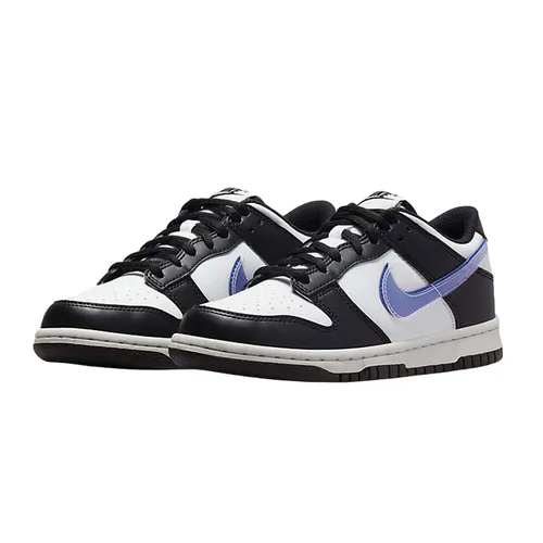 Giày - Giày Thể Thao Nike Dunk Low Next Nature GS TPU Swoosh FD0689-001 Màu Đen Trắng Size 36 - Vua Hàng Hiệu