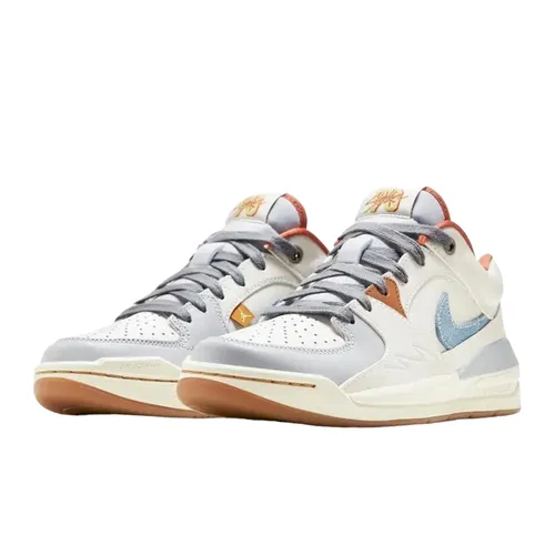 Giày Thể Thao Nike Jordan Stadium 90 Phantom Star Blue FZ5696-041 Màu Kem/Xanh Size 41