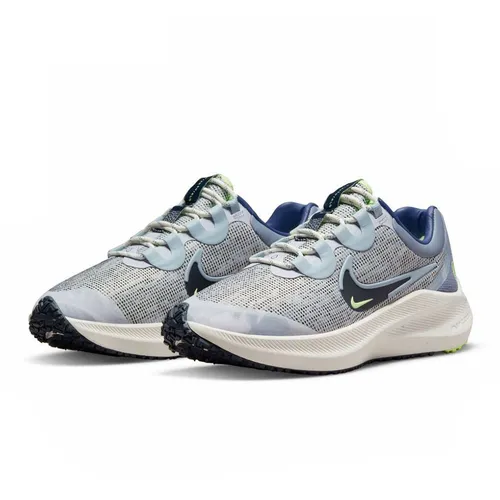 Giày Thể Thao Nữ Nike Winflo 8 Shield White Light Armory Blue DO2342-144 Màu Xanh Size 36