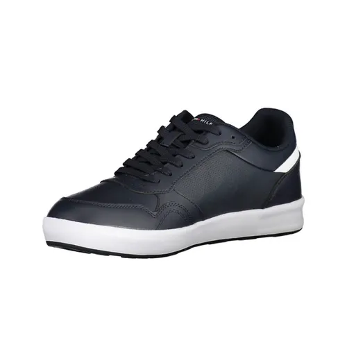 Tommy Hilfiger Nam Xanh navy - Giày Thể Thao Tommy Hilfiger FM0FM04364_BLU_DW5 Màu Xanh Navy Size 40 - Vua Hàng Hiệu