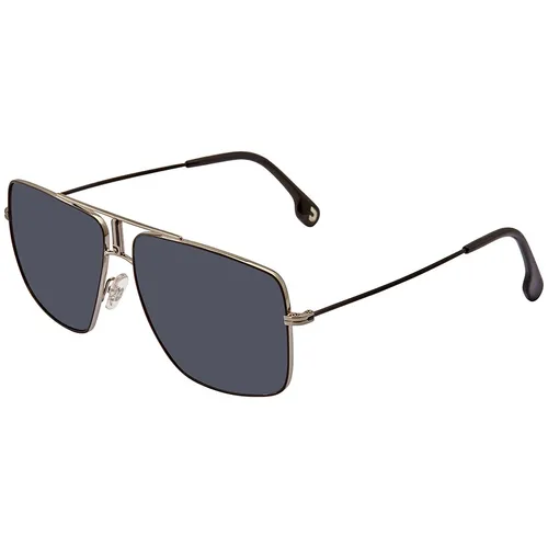 Kính mắt - Kính Mát Carrera Grey Square Sunglasses CARRERA 1006/S 0T17/IR 60 Màu Xám - Vua Hàng Hiệu