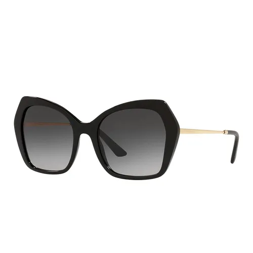 Kính Mát Dolce & Gabbana D&G  Butterfly Ladies Sunglasses DG4399 501/8G 56 Màu Đen Xám