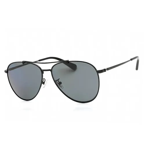 Kính mắt Coach Nam - Kính Mát Nam Coach Grey Pilot Men's Sunglasses HC7136 939381 60 Màu Xám - Vua Hàng Hiệu