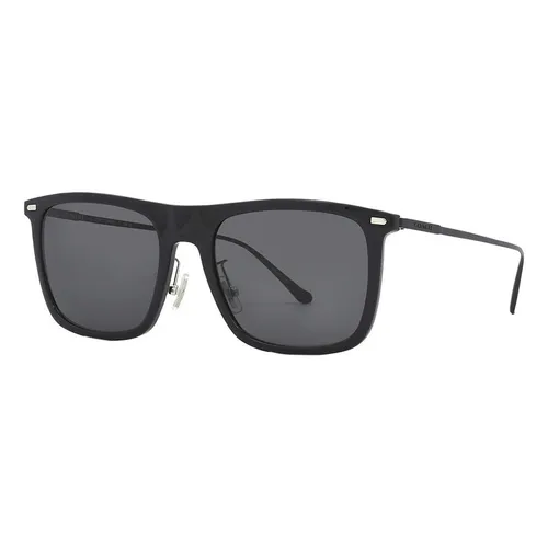 Kính mắt Coach Nam - Kính Mát Nam Coach Grey Rectangular Men's Sunglasses HC8356 500287 56 Màu Xám - Vua Hàng Hiệu