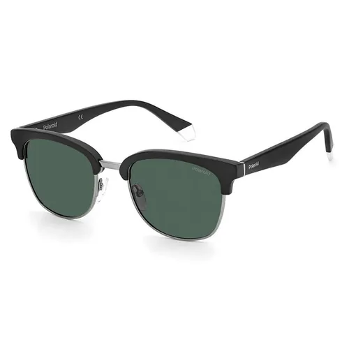 Kính mắt Polaroid Kính chống nắng/Sunglasses - Kính Mát Nam Polaroid Core Green Polarized Square Men's Sunglasses PLD 2114/S/X 0003/UC 53 Màu Xanh Green - Vua Hàng Hiệu