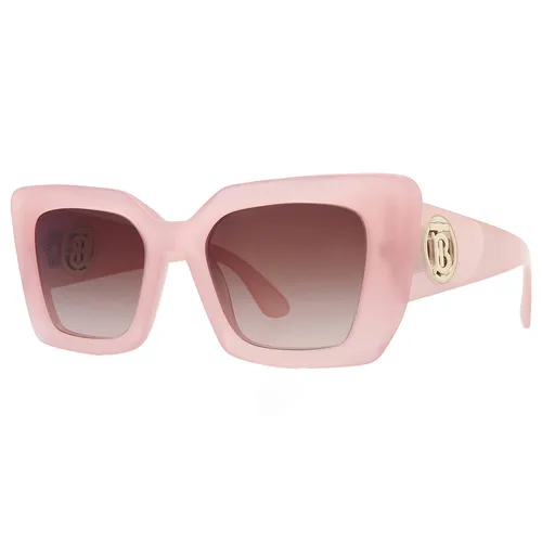Kính Mát Nữ Burberry Daisy Brown Gradient Butterfly Ladies Sunglasses BE4344 387413 51 Màu Hồng