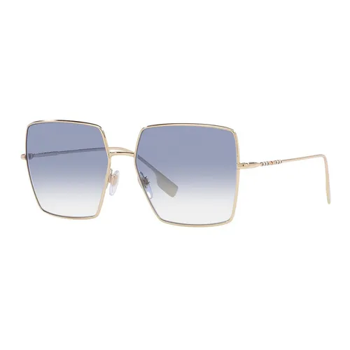 Kính Mát Nữ Burberry Daphne BBE3133 110919 58 Sunglasses Màu Xanh Nhạt