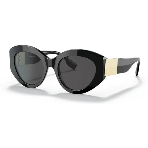 Kính Mát Nữ Burberry Sophia Dark Grey Cat Eye Ladies Sunglasses BE4361 300187 51 Màu Xám Đậm