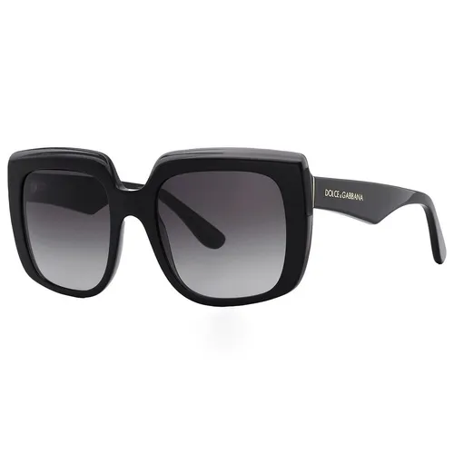 Kính Mát Nữ Dolce & Gabbana D&G Grey Gradient Square Ladies Sunglasses DG4414 501/8G 54 Màu Đen Xám