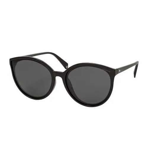 Kính mắt - Kính Mát Nữ Polaroid Core Polarized Grey Cat Eye Ladies Sunglasses PLD 4082/F/S 0807/M9 62 Màu Đen - Vua Hàng Hiệu