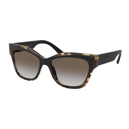 Kính Mát Nữ Prada Brown Gradient Cat Eye Ladies Sunglasses PR 23XS 3890A7 53 Màu Nâu Gradient