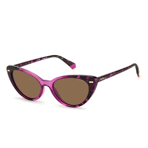 Polaroid Core - Kính Mát Polaroid Core Polarized Bronze Cat Eye Ladies Sunglasses PLD 4109/S 00T4/SP 52 Màu Đồng - Vua Hàng Hiệu