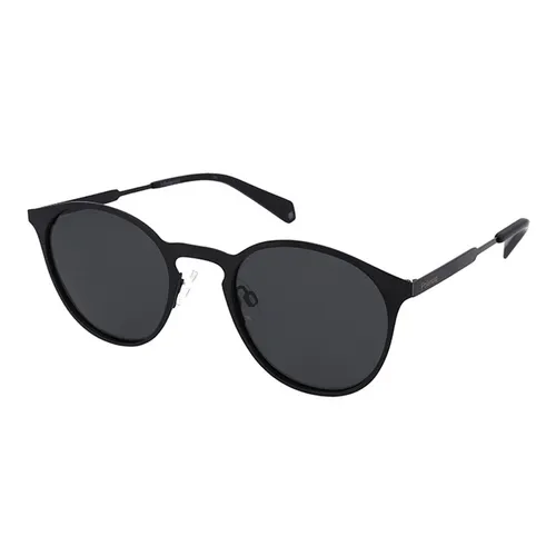 Polaroid Core - Kính Mát Polaroid Core Polarized Grey Round Ladies Sunglasses PLD 4053/S 0807/M9 50 Màu Xám - Vua Hàng Hiệu