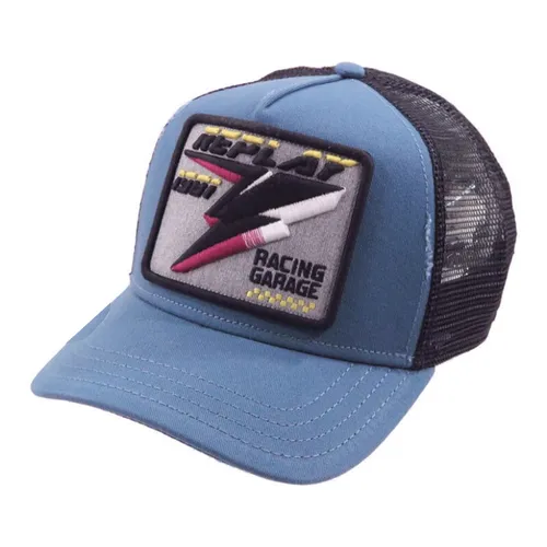 Replay - Mũ Replay Cap Blue Màu Xanh Blue Size 57-59 - Vua Hàng Hiệu