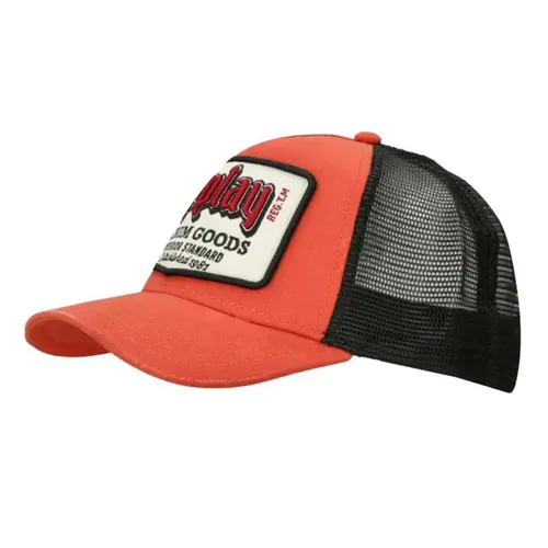 Replay - Mũ Replay Denim Goods Cap Orange Màu Cam Đen Size 57-59 - Vua Hàng Hiệu