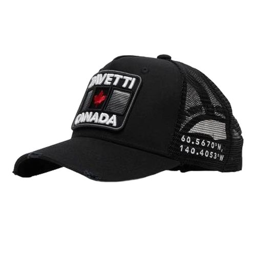 Mũ Zavetti Canada Foselli Black Cap Màu Đen Size 57-59