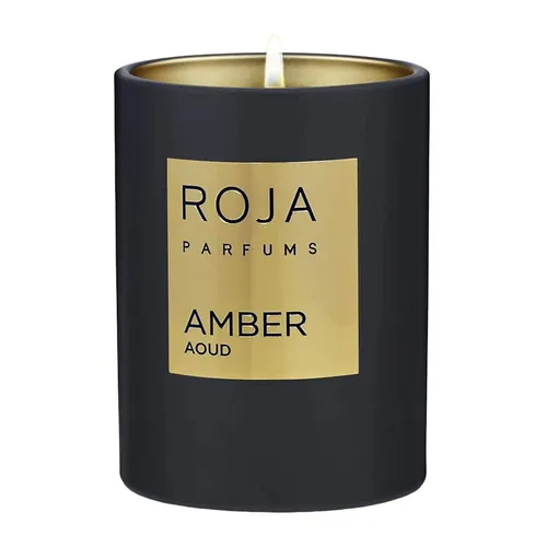Nến Thơm Roja Parfums Amber Aoud Candle 75g - Nến thơm - Vua Hàng Hiệu