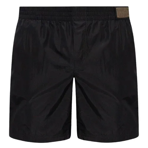 Quần Short Nam Dolce & Gabbana D&G Logo M4E52TFUSFWN0000 Màu Đen Size S - Thời trang - Vua Hàng Hiệu