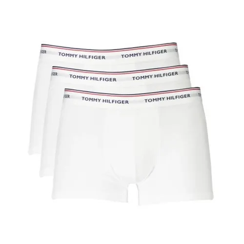 Tommy Hilfiger Quần lót - Set 3 Quần Lót Nam Tommy Hilfiger 1U87903842_BIANCO_100 Màu Trắng Size S - Vua Hàng Hiệu