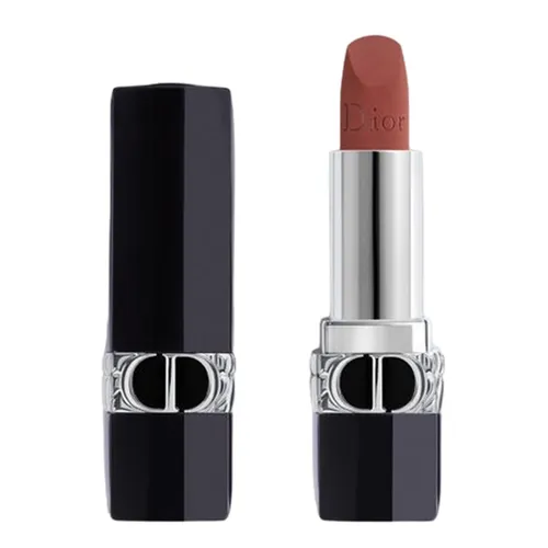 Son Dior 742 Solstice Rouge Lip Balm (Matte Finish) Màu Đỏ Đất