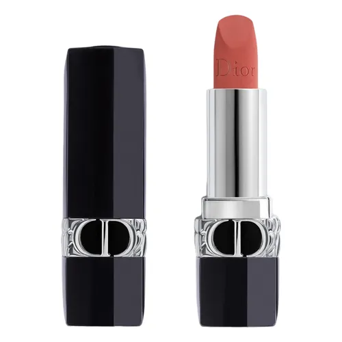 Son Dior Rouge Dior Colored Lip Balm 768 Rosewood Matte Finish Màu Hồng Nâu