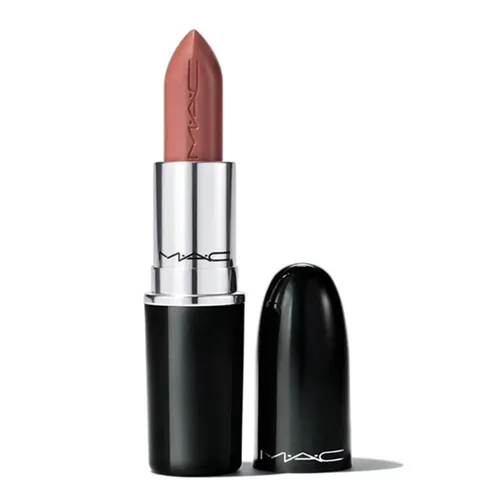 Son MAC Lustreglass Sheer Shine Lipstick 508 Hug Me Màu Hồng Trà Sữa - Son Môi - Vua Hàng Hiệu