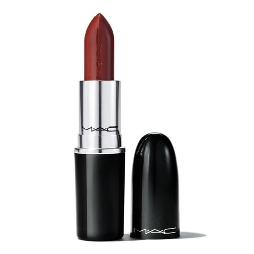 Son MAC Lustreglass Sheer Shine Lipstick 522 Spice It Up Màu Đỏ Berry