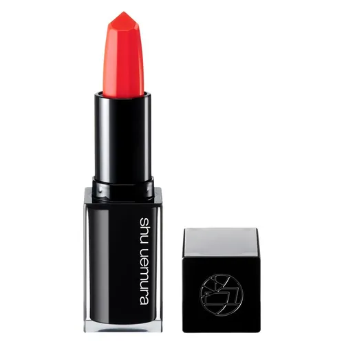 Son Môi - Son Shu Uemura Rouge Unlimited Kinu Satin KS OR 570 Màu Đỏ Cam - Vua Hàng Hiệu