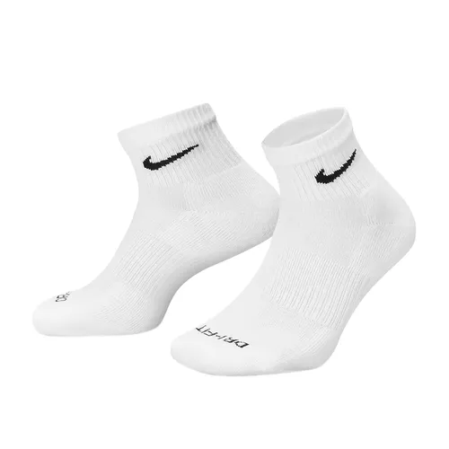 Nike - Tất Nike Everyday Plus Cushioned Màu Trắng Size M - Vua Hàng Hiệu