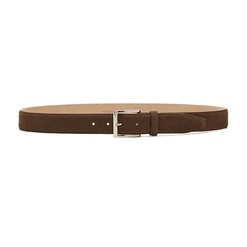 Thắt lưng Biagini - Thắt Lưng Nam Biagini Innsbruck Belt Dark Brown Màu Nâu Size 75-90 - Vua Hàng Hiệu