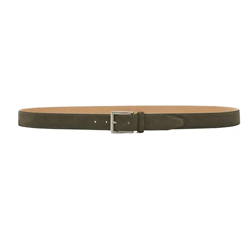 Thắt lưng Nam Xanh - Thắt Lưng Nam Biagini Innsbruck Belt Militar Green Màu Xanh Size 75-90 - Vua Hàng Hiệu