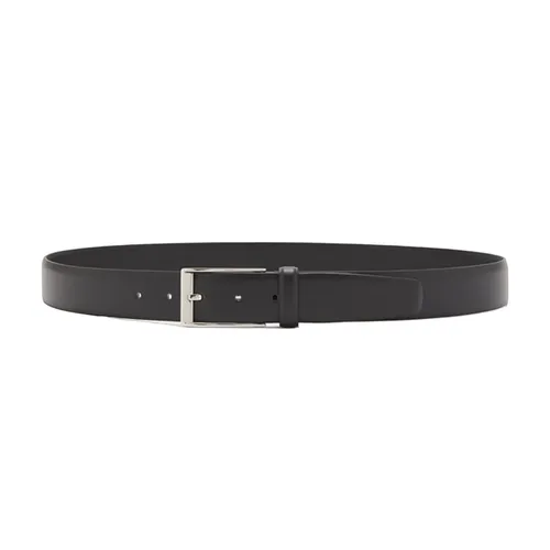 Thắt lưng Biagini - Thắt Lưng Nam Biagini Kant Belt Black Màu Đen Size 75-90 - Vua Hàng Hiệu