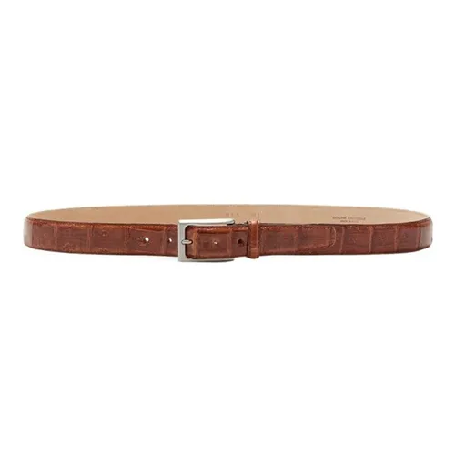 Thắt lưng Biagini - Thắt Lưng Nam Biagini Oslo Belt Brown-40 Màu Nâu Size 75-90 - Vua Hàng Hiệu