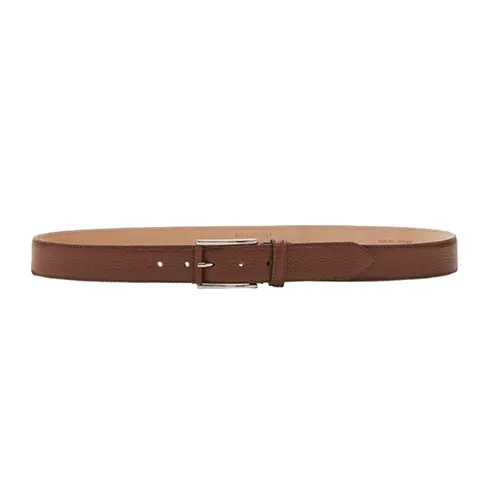 Thắt lưng Biagini - Thắt Lưng Nam Biagini Zurigo Belt Brown Màu Nâu Size 75-90 - Vua Hàng Hiệu
