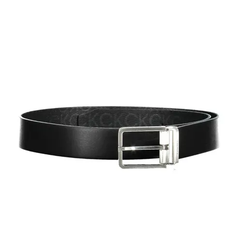 Thắt lưng Calvin Klein Nam - Thắt Lưng Nam Calvin Klein CK K50K509200_NERO_01O Màu Đen Size 90 - Vua Hàng Hiệu