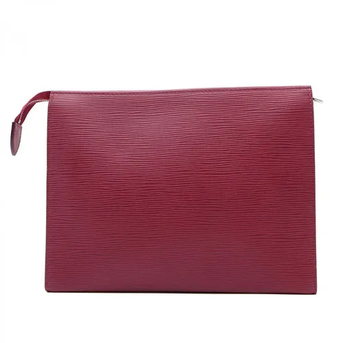Túi xách Louis Vuitton Túi cầm tay - Túi Cầm Tay Nữ Louis Vuitton LV Epi Posh Toilette 26 Clutch Bag M41085 Màu Đỏ - Vua Hàng Hiệu