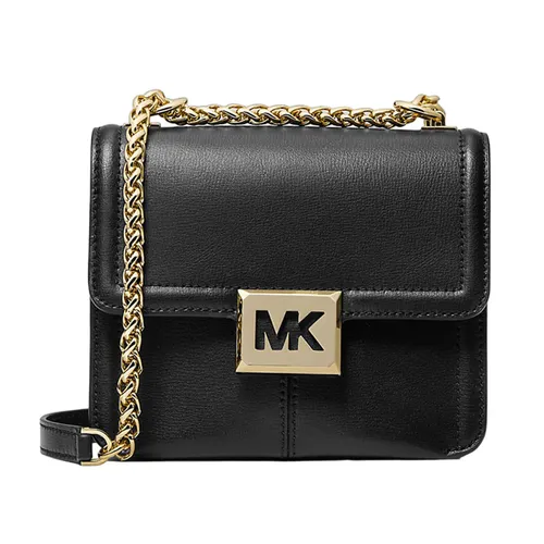 Túi Đeo Chéo Michael Kors MK Sonia Small Square Shoulder Crossbody In Black Màu Đen - Túi xách - Vua Hàng Hiệu
