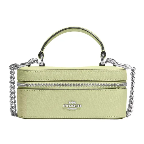Túi Đeo Chéo Nữ Coach Train Case Crossbody CJ520 Màu Xanh - Túi xách - Vua Hàng Hiệu
