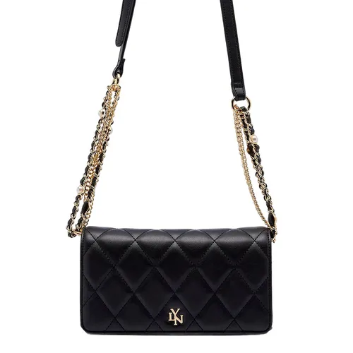 Túi Đeo Chéo Nữ Lyn Sherlyn Mini Crossbody Bags LL24CBF209 Màu Đen