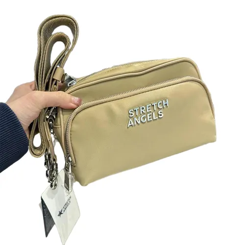 Túi Đeo Chéo Nữ Stretch Angels Air Panini Bag Màu Be