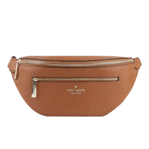 Kate Spade - Túi Đeo Hông Nữ Kate Spade Leila Belt Bag WKR00306 910 Màu Nâu - Vua Hàng Hiệu