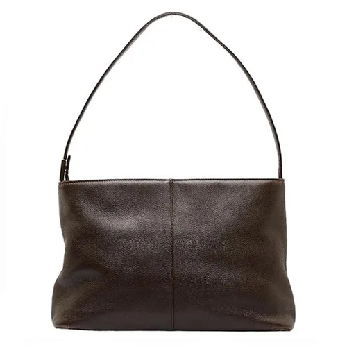 Túi xách - Túi Đeo Vai Nữ Burberry Leather Shoulder Bag Brown Màu Nâu Đậm - Vua Hàng Hiệu