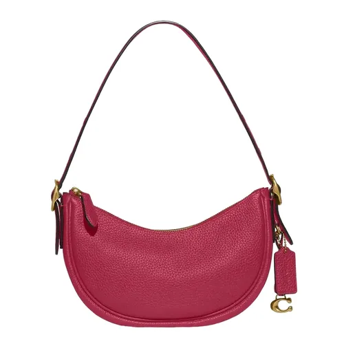Túi Đeo Vai Nữ Coach Luna Shoulder Bag CC439 Hyacinth Màu Hồng Đậm - Túi xách - Vua Hàng Hiệu